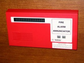 D1257 Fire Alarm Annunciator