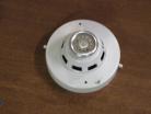 D283 Photoelectric Smoke Detector Head w/135 heat