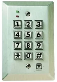 Corby 6566 SA Keypad - Heavy Duty w/ 2 LEDs